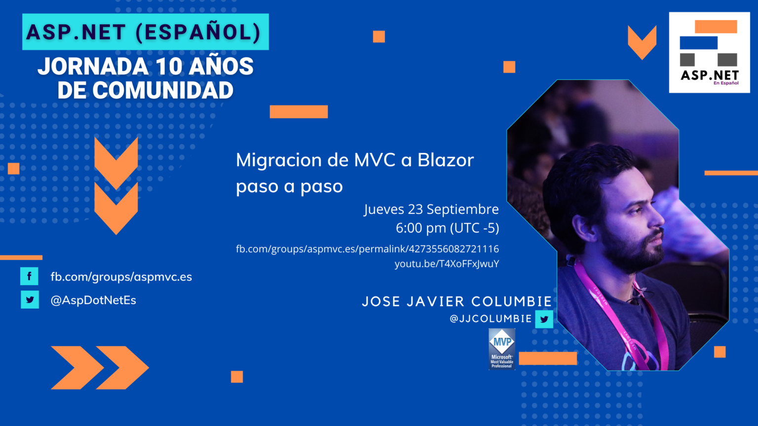 Migration From MVC To Blazor Step By Step – Online Talk – Jornada 10 ...