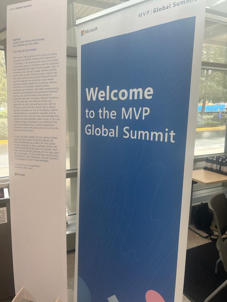Microsoft MVP Global Summit 2023💥 Impressions Jose Javier Columbie Blog
